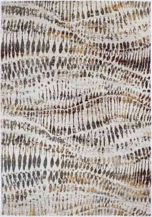 Haven Jeddah Multi Abstract Soft Rug by Wild Yarn, a Contemporary Rugs for sale on Style Sourcebook