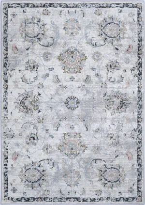 Haven Piraeus Grey Traditional Soft Rug by Wild Yarn, a Contemporary Rugs for sale on Style Sourcebook