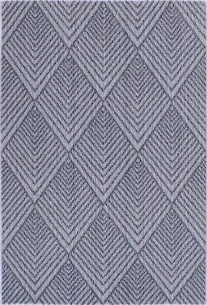 Yumi Naka Charcoal Geometric Flatweave Rug by null, a Contemporary Rugs for sale on Style Sourcebook