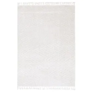 Origin Farah Geometric Ivory Rug by Wild Yarn, a Contemporary Rugs for sale on Style Sourcebook