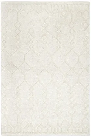 Senso Cream Wool Rug by Wild Yarn, a Contemporary Rugs for sale on Style Sourcebook