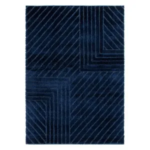 Tahoe Modern Navy Shag Rug by null, a Contemporary Rugs for sale on Style Sourcebook