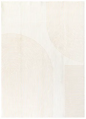 Morris Cream Machine Washable Rug by Brand Ventures, a Contemporary Rugs for sale on Style Sourcebook