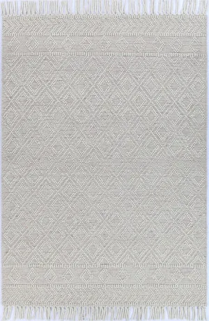 Perla Ada Blush Rug (No Fringe) by Wild Yarn, a Contemporary Rugs for sale on Style Sourcebook