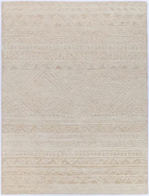 Zulu 04C Beige by Wild Yarn, a Contemporary Rugs for sale on Style Sourcebook