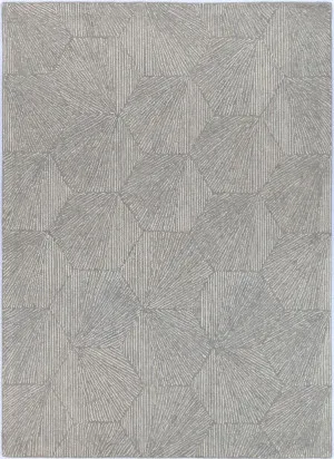 Penta 10B Ash by Wild Yarn, a Contemporary Rugs for sale on Style Sourcebook
