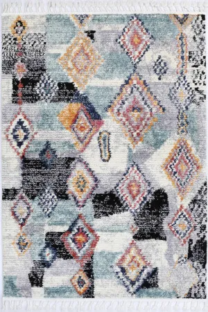 Hal Vintage Boho Zagora Multi Rug by Wild Yarn, a Contemporary Rugs for sale on Style Sourcebook