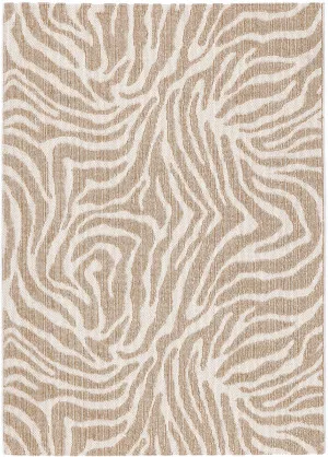 Courtyard Safari Beige Indoor / Outdoor Rug by Wild Yarn, a Outdoor Rugs for sale on Style Sourcebook