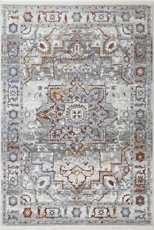 Paradiso Noble Grey & Multi Rug by Wild Yarn, a Contemporary Rugs for sale on Style Sourcebook