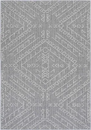 Yumi Kaua Ash Tribal Flatweave Rug by null, a Contemporary Rugs for sale on Style Sourcebook