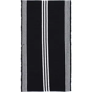 Summer Black Cotton Rug by Love That Homewares, a Contemporary Rugs for sale on Style Sourcebook