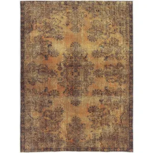 Zarrin Floral Gild Machine Washable Rug by Love That Homewares, a Contemporary Rugs for sale on Style Sourcebook