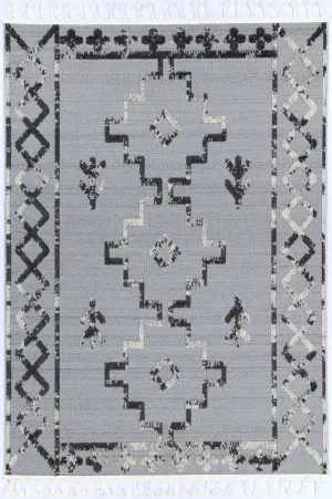 Anchor Marrakech Silver Rug by Love That Homewares, a Contemporary Rugs for sale on Style Sourcebook