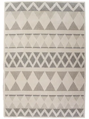 Cocoon  Tribal Cream Grey Rug by Love That Homewares, a Contemporary Rugs for sale on Style Sourcebook