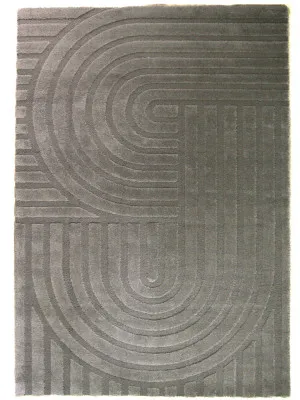 Cocoon Modern Grey Rug by Love That Homewares, a Contemporary Rugs for sale on Style Sourcebook