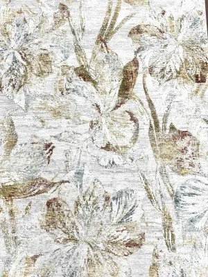 BOTANICA 241 CREAM MULTI by Wild Yarn, a Contemporary Rugs for sale on Style Sourcebook