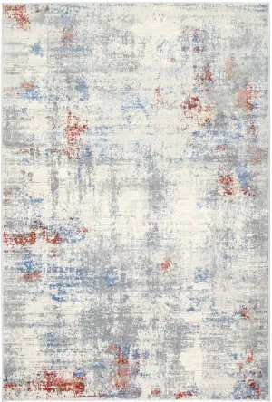 Delicate Grey Multi Modern Rug by Wild Yarn, a Contemporary Rugs for sale on Style Sourcebook