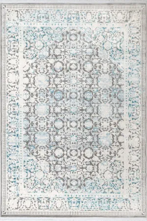 Eliza Aoede Blue Rug by Wild Yarn, a Contemporary Rugs for sale on Style Sourcebook