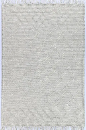 Perla Ava Grey Rug by Wild Yarn, a Contemporary Rugs for sale on Style Sourcebook