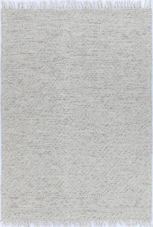 Perla Ada White & Black Rug by Wild Yarn, a Contemporary Rugs for sale on Style Sourcebook