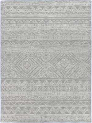 Zulu 04D Ash by Wild Yarn, a Contemporary Rugs for sale on Style Sourcebook