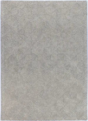 Diamond 05C Ash Wool Rug by Wild Yarn, a Contemporary Rugs for sale on Style Sourcebook