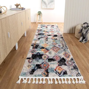 Hal Vintage Boho Zagora Multi Rug by Wild Yarn, a Contemporary Rugs for sale on Style Sourcebook