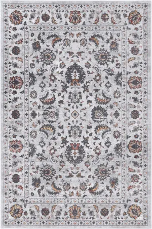 Madison Dark Grey Floral Rug by Wild Yarn, a Contemporary Rugs for sale on Style Sourcebook