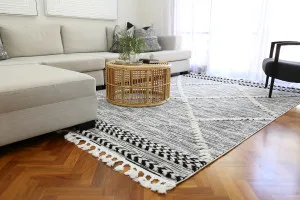 Origin Annabelle Anthracite Rug by Wild Yarn, a Contemporary Rugs for sale on Style Sourcebook
