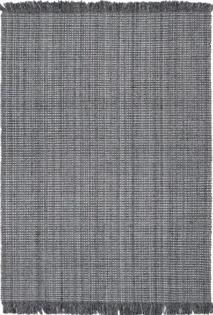 Boucle Salt & Pepper Wool Rug by Wild Yarn, a Contemporary Rugs for sale on Style Sourcebook