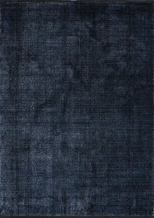 Brook Bedford Blue Rug by Wild Yarn, a Contemporary Rugs for sale on Style Sourcebook