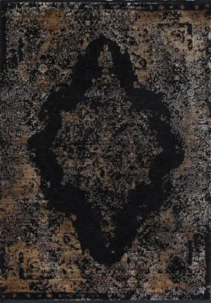 Brook Farragut Gold Rug by Wild Yarn, a Contemporary Rugs for sale on Style Sourcebook