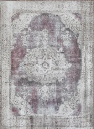 Isin Berry Machine Washable Rug by Wild Yarn, a Contemporary Rugs for sale on Style Sourcebook