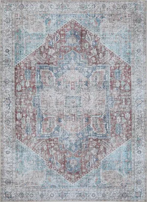 Kutha Multi Machine Washable Rug by Wild Yarn, a Contemporary Rugs for sale on Style Sourcebook