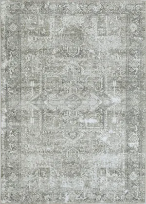Nuzi Beige Machine Washable Rug by Wild Yarn, a Contemporary Rugs for sale on Style Sourcebook