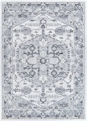 Gaul Grey White Rug by Wild Yarn, a Contemporary Rugs for sale on Style Sourcebook