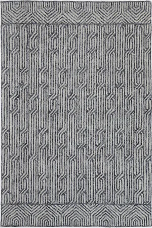 Andalusia  Almeria Blue Contemporary Rug by Wild Yarn, a Contemporary Rugs for sale on Style Sourcebook