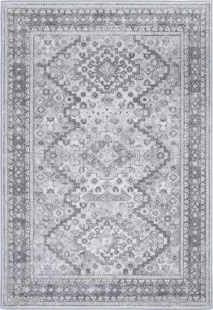 Haven Mundra Grey Tribal Soft Rug by Wild Yarn, a Contemporary Rugs for sale on Style Sourcebook