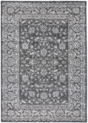 June Dorian Grey Transitional Rug by Wild Yarn, a Contemporary Rugs for sale on Style Sourcebook