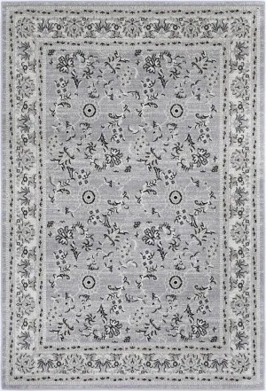 Haven Hamburg Grey Traditional  Rug by Wild Yarn, a Contemporary Rugs for sale on Style Sourcebook