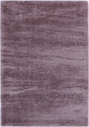 Puffin Lilac Shaggy Rug by Wild Yarn, a Contemporary Rugs for sale on Style Sourcebook