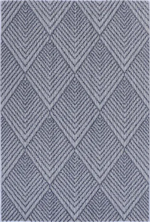 Yumi Naka Charcoal Geometric Flatweave Rug by Brand Ventures, a Contemporary Rugs for sale on Style Sourcebook