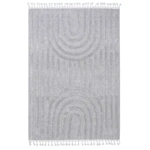 Origin Azra Contemporary Silver Rug by Wild Yarn, a Contemporary Rugs for sale on Style Sourcebook