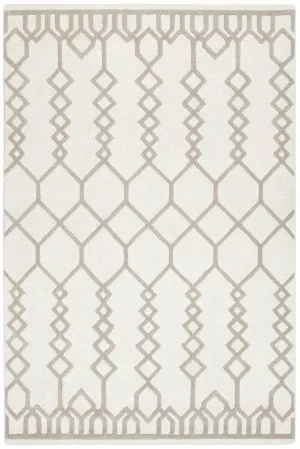 Senso Beige Wool Rug by Wild Yarn, a Contemporary Rugs for sale on Style Sourcebook