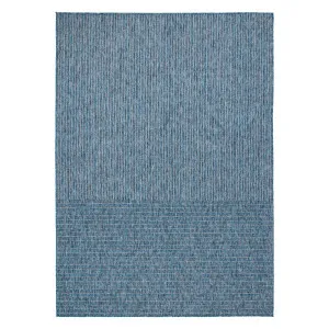 Emerson Texture Navy Indoor / Outdoor Rug by Love That Homewares, a Contemporary Rugs for sale on Style Sourcebook