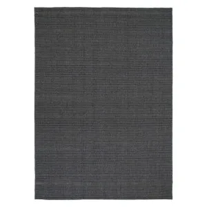 Petrus Cord Hand Loomed Wool Slate Rug by Wild Yarn, a Contemporary Rugs for sale on Style Sourcebook