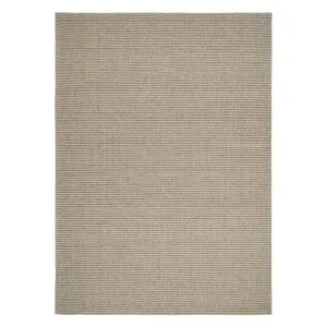 Petrus Cord Hand Loomed Wool Putty Rug by Wild Yarn, a Contemporary Rugs for sale on Style Sourcebook
