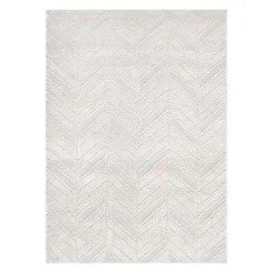 Tahoe Chevron Beige Shag Rug by Brand Ventures, a Contemporary Rugs for sale on Style Sourcebook