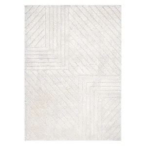 Tahoe Modern Beige Shag Rug by Brand Ventures, a Contemporary Rugs for sale on Style Sourcebook