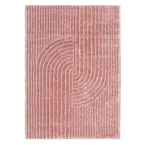Tahoe Dior Blush Shag Rug by Brand Ventures, a Contemporary Rugs for sale on Style Sourcebook